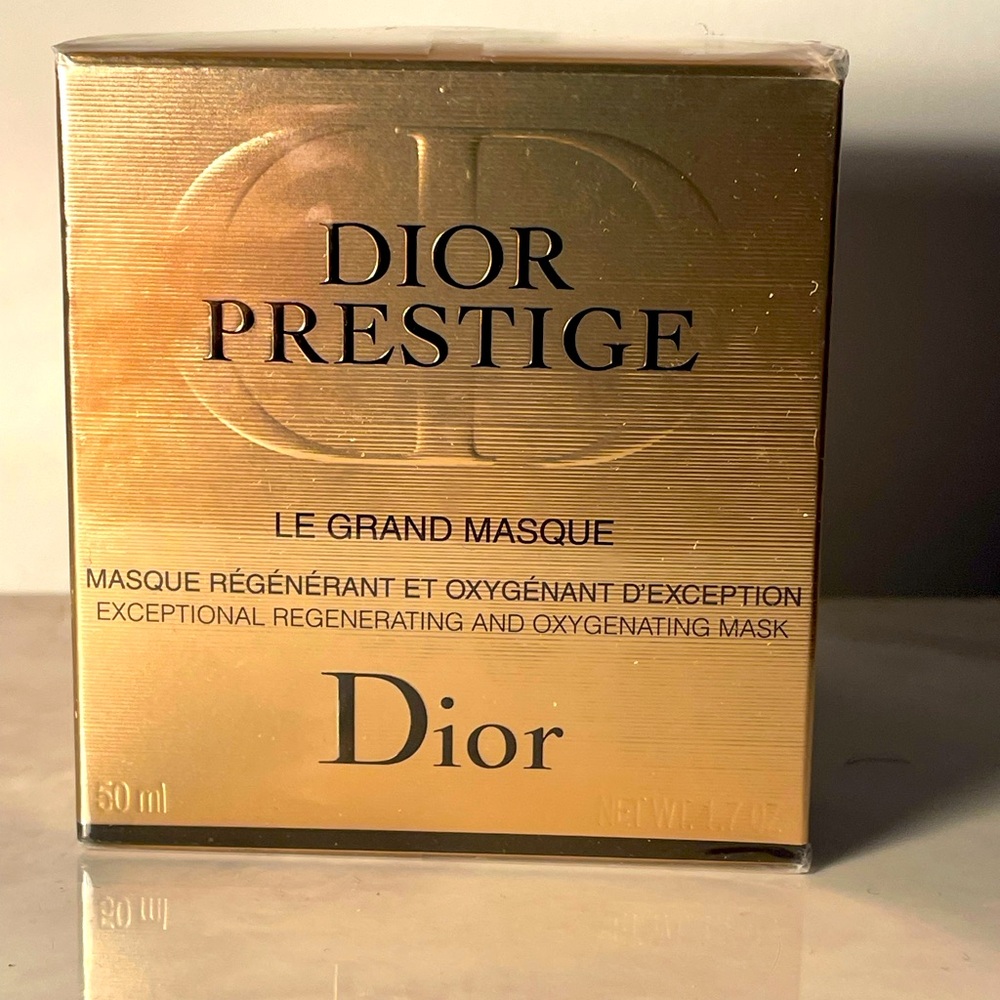 Dior Prestige Le Grand Masque excepcional regenerating and oxygenating mask BNIB